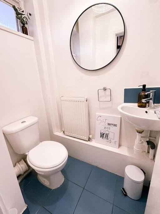 Bright & Spacious Split Level Flat In Kennington Londyn Zewnętrze zdjęcie